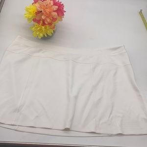 Hunter White Skirt women’s size 3x